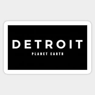 Detroit: Planet Earth Sticker